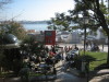 A neat cafe that I stumbled upon with a great view of the Tagus River