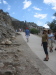 entering the citadel of Mycenae