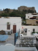 Lindos acropolis from the balcony