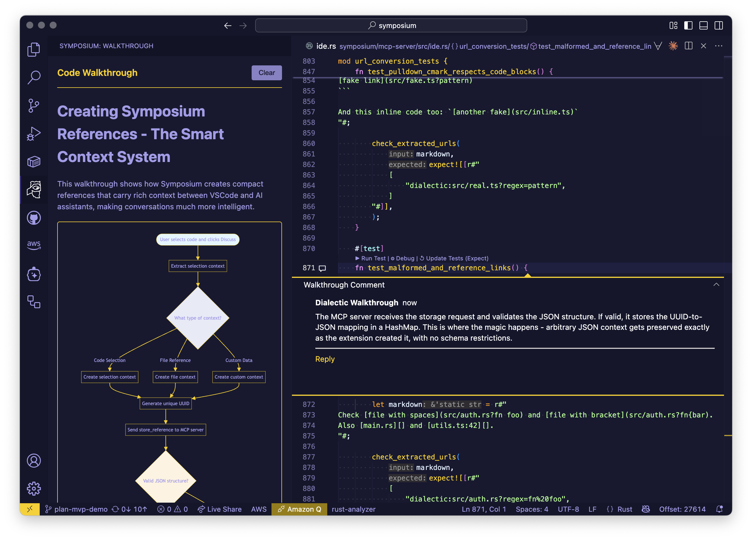 Walkthrough screenshot