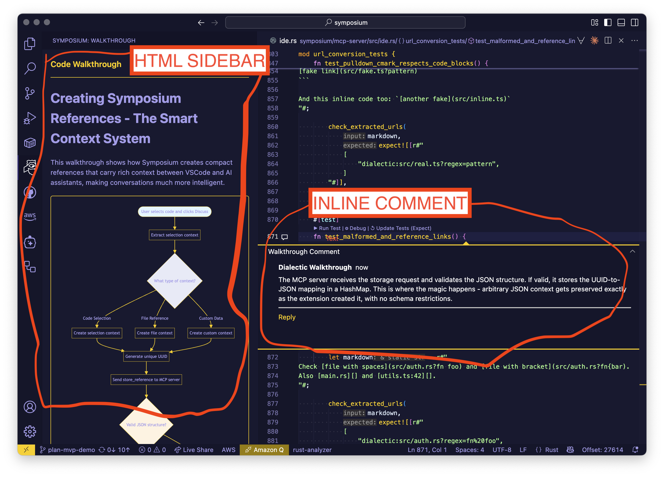Walkthrough screenshot