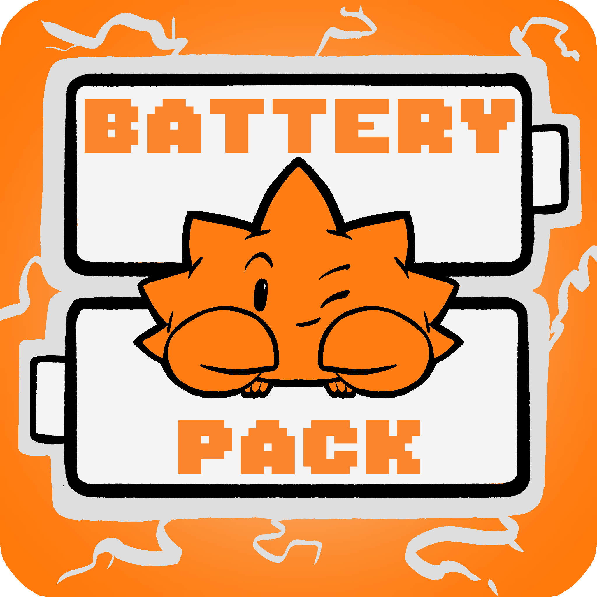 Battery pack logo