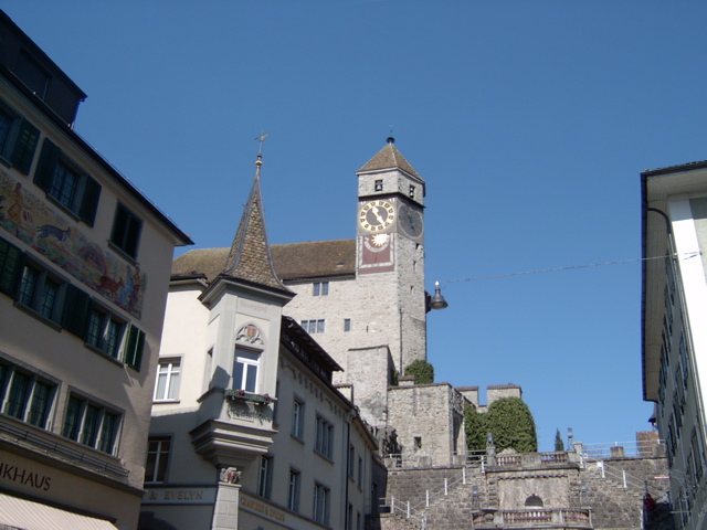 Rapperswil castle