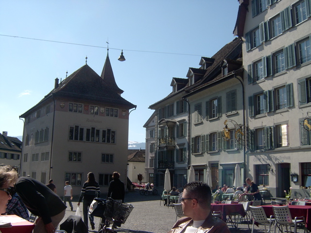 Rapperswil town hall, or rathaus