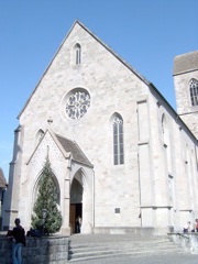 Church near the castle